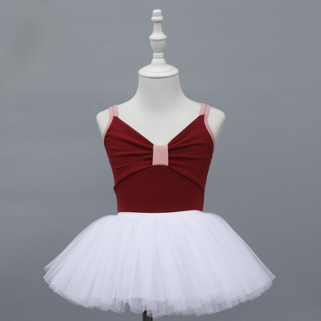 Kinder Tanzkleidung, Mädchen Übungskleidung, Mädchen Sommer Trägerkleider, Tanzröcke, Ballett Jumpsuits
