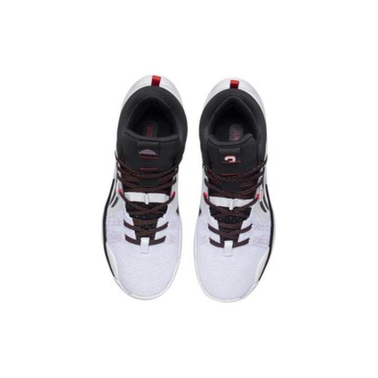 New LINING C.J. McCollum SILENCER   White/Black ABPQ049-1