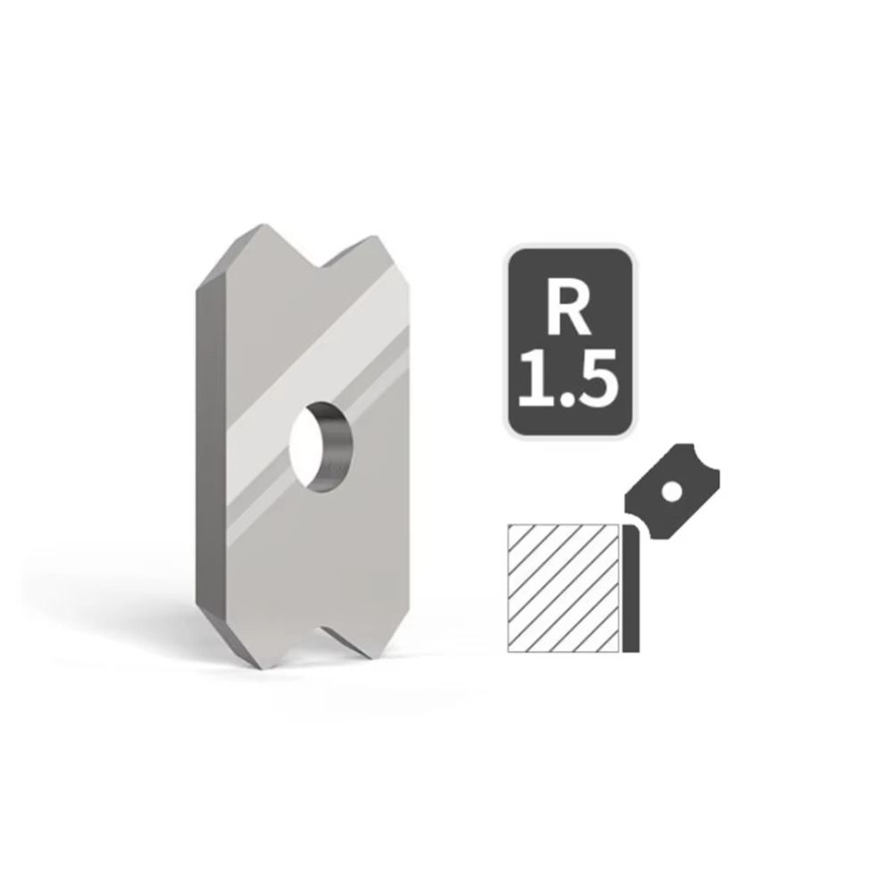 R1/R1.5/R2/R3 Hand Planer Trimming Edge Banding Trimmer Chamfering Tool  Furniture
