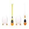1 Set Wall Mounted Toilet Brush Duck Silicone Toilet Brush Set 360° Deep Clean Easy Storage Bathroom Accessories
