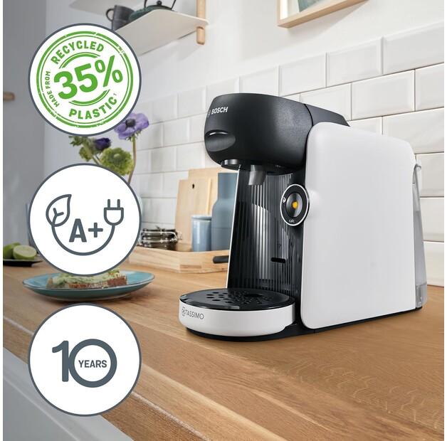 Капсульная кофемашина Bosch TAS164E Tassimo Finesse friendly