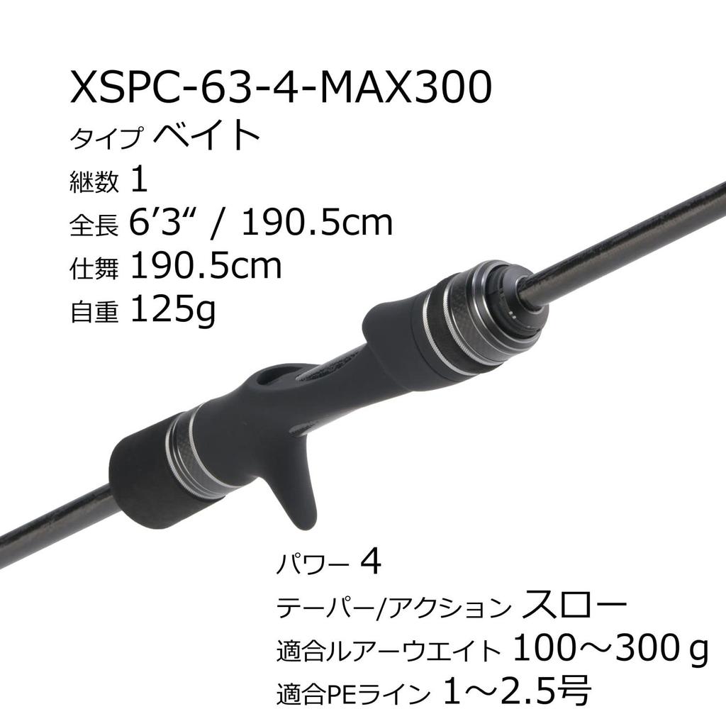 Abu Garcia Salty Stage Prototype Slow Jig XSPC-63-4-MAX300