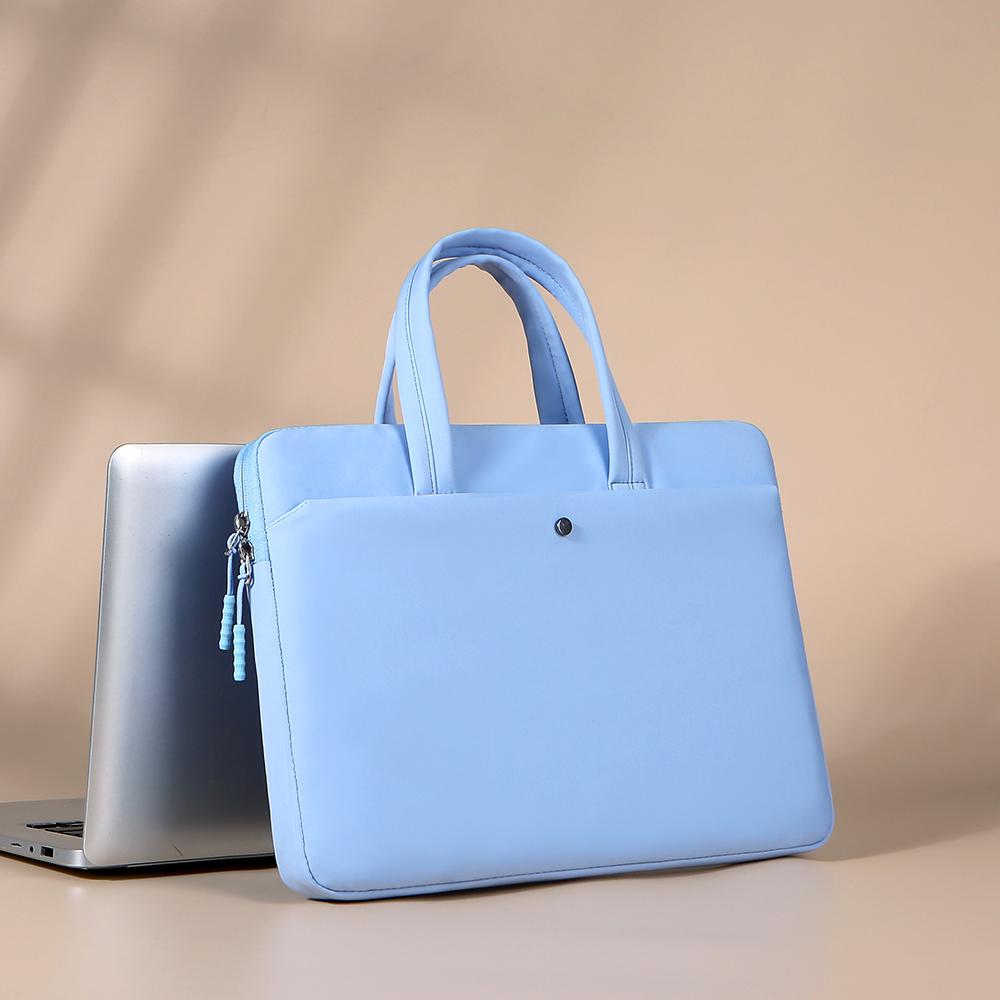 Sacoche d'ordinateur portable 13,3 14,6 15,6 pouces Étui pour ordinateur portable Pochette de protection pour ordinateur portable Serviettes Étui Macbook Pour Lenovo HP Huawei Asus Dell 14.6 Inch bleu