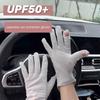 Two Finger Exposed Cycling Gloves Breathable Cooling Gloves for Outdoor Sports