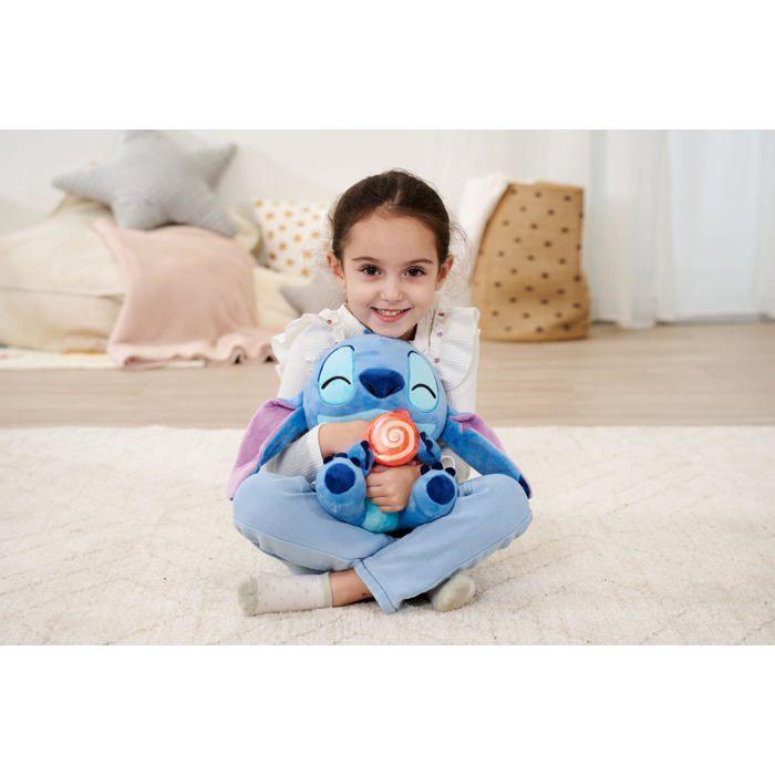 Doudou Sucette à câliner - Simba - Disney Stitch - Bleu - 25 cm - Dès 0 mois
