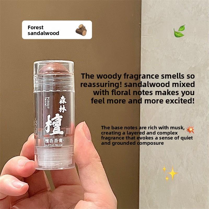 Sandalwood Perfume Sandalwood Temple Smell Burning Incense Sandalwood Way Light Incense Senior Incense Lasting Wood