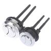 1Pcs Round/Square Shape Toilet Push Buttons 47/57/70mm Dual Flush Button  Bathroom Accessories