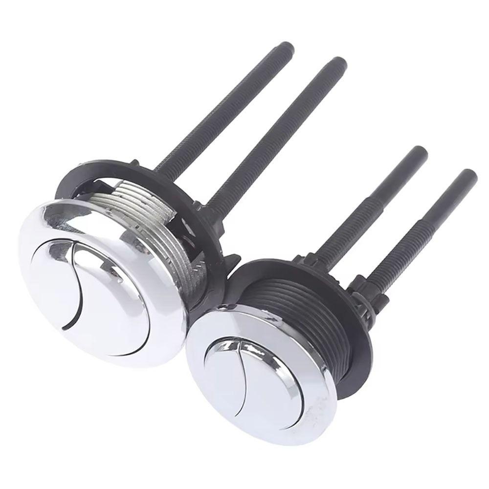 1Pcs Round/Square Shape Toilet Push Buttons 47/57/70mm Dual Flush Button Bathroom Accessories