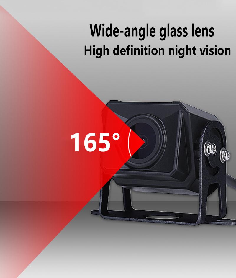 Car Camera 1920* AHD HD Truck Starlight Night Vision Rearview Camera Is Suitable for Buses.