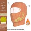 Color-Changing Thermal Winter Cycling Balaclava: Velvet-Lined, Windproof, Heat-Sensitive Ski Face Mask.