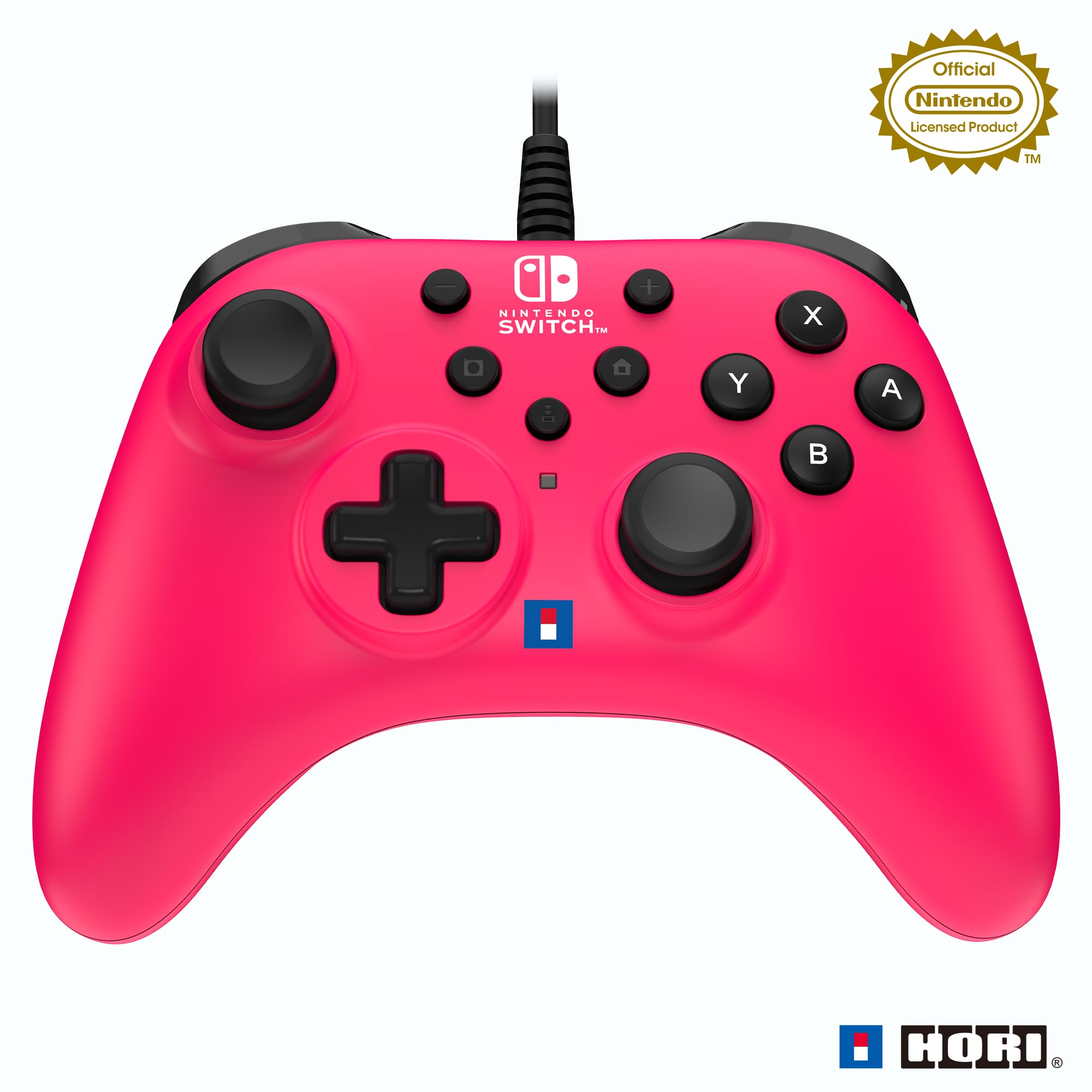 

[Ліцензований продукт Nintendo] HORIPAD TURBO для Nintendo Switch / PC Magenta [включено функцію утримання Turbo]