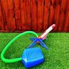 Children Toy Gifts Kids Outdoor Rocket Foot Pump Air Pressing Soaring Suit Jumps Powered Launcher Game Kid Friendly Entertaining Fun Play Safe
