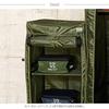 TRI Shelf Rack Derek W110 D31 SLW239 Roll-Up POLY-OLIVE Size Approx. H39.5