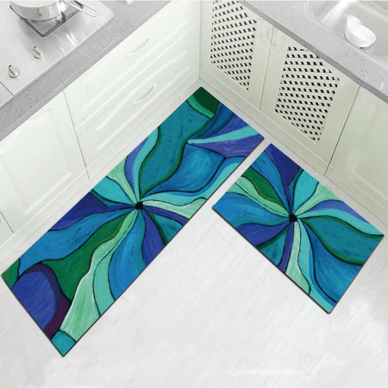 Kitchen Carpet Floor Mat Entrance Door Mat Bathroom Entrance Mat Bedroom Bedside Carpet
