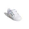 Adidas Originals Continental 80 Stripes Comfortable Low-Top Sneakers Baby Sneakers White GZ3262