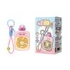 Dopamine Cartoon USB Rechargeable Silent Mini Handheld Fan with Long Battery Life