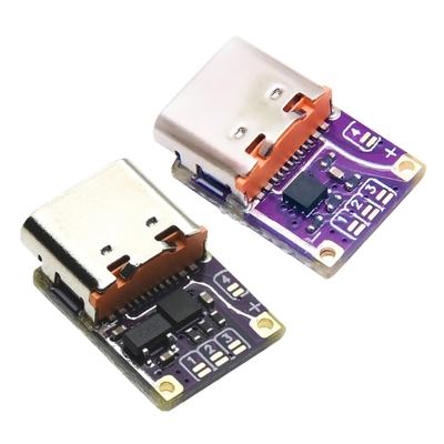 Ефективний модуль швидкого живлення Type C PD3.0 PD3.1, що підтримує тригери напруги Type-C, з вихідними напругами від 5 В до регульованих