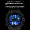 Top Brand Multifunctional Double Luminous Men's Watch Waterproof Electronic Quartz Fashion Watch