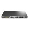 DLINK 24 Gigabit PoE Switch In