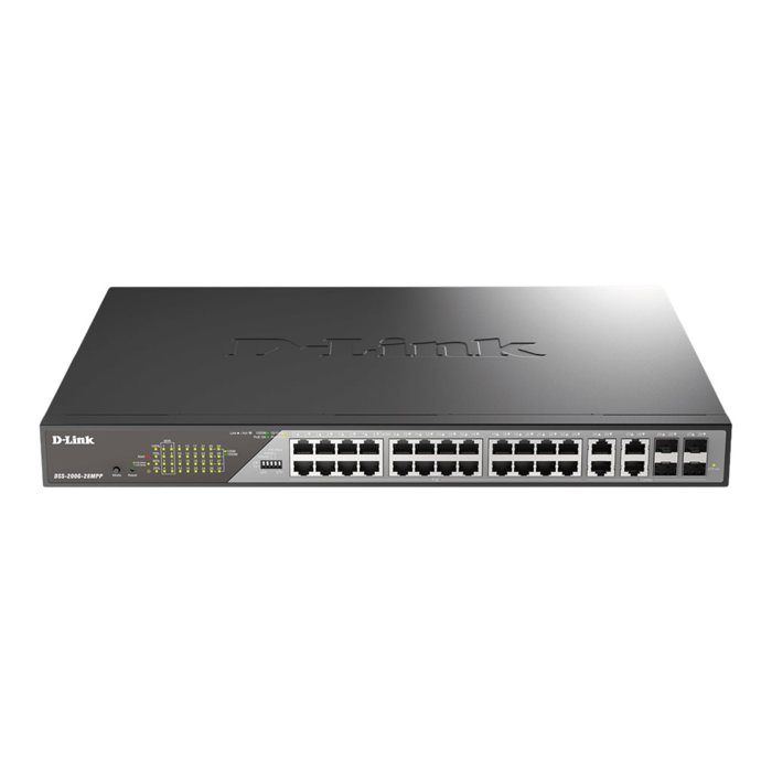 DLINK 24 Gigabit PoE Switch In