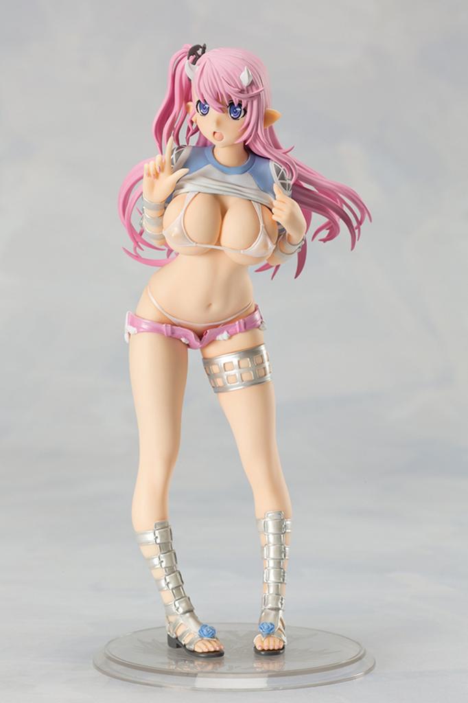 The Seven Deadly Demon King Apocalypse Chapter Jealousy Chapter Rebellious Hot Pants Chapter Pink Scale PVC Painted Complete Figure Sins 1/7