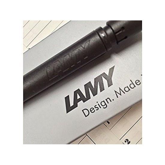 LAMY Mechanical Pencil Safari Black L117 0.5mm Imported Product