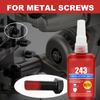 Thread Locking Sealant, And Loosening Thread Sealant For Metal Screws.50ml
