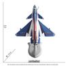 Xinhuarui J-10C Fighter Jet Alloy Model 1:48 Scale