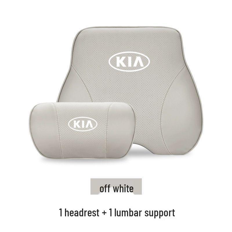 Echtes Leder Memory-Schaum Nackenstützkissen für Kia Sportage, K2, K3, K5, SK3, KX3, K4