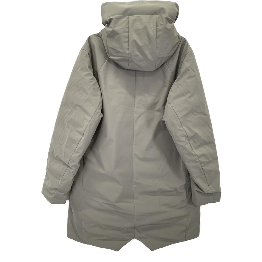 ATTACHMENT 22WAW Gray 3-Layer Light Taffeta Hooded Down Coat coat 4 grayUsed