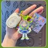 Disney Toy Story Buzz Lightyear Car Keychain Keychain, Cartoon Style Multi-functional Bag Decoration Accessory
