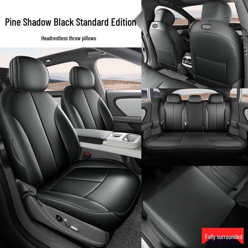 2026 Qiyuan A07 All-Season Full-Coverage Leather Car Seat Covers