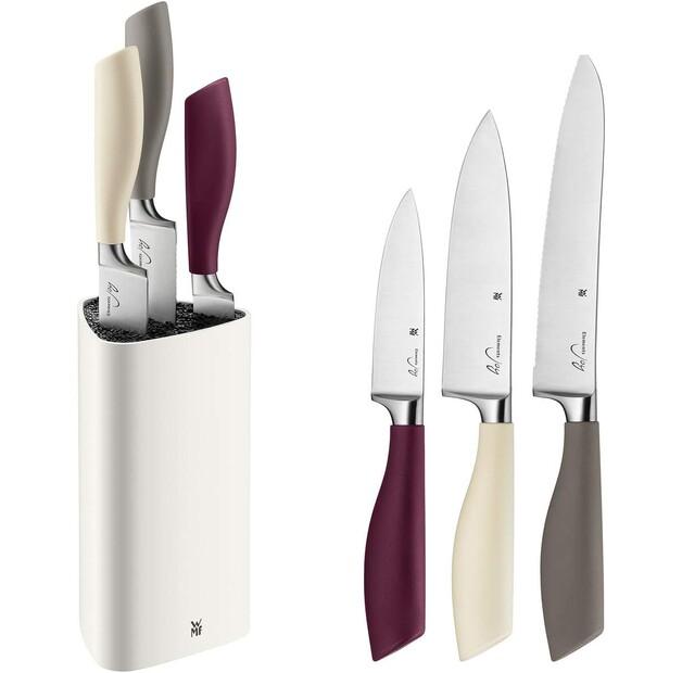 

Набор ножей WMF Elements Joy, 4 предмета (18.8430.9990)