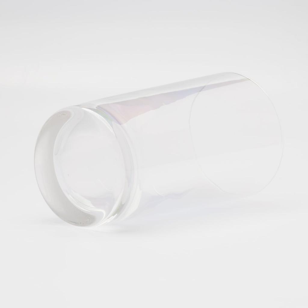 Otsuka Glass "Pinsale" Tumbler, Glass Cup, Approx. 250ml, Pearl, Made In Japan, 6224-731-4-1P