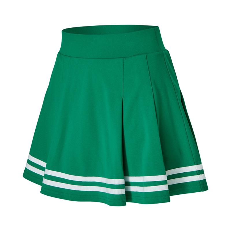 Quick-Dry Pleated Women's Sports Skort: Anti-Exposure for Golf, Fitness, Running, Tennis, and Badminton