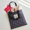 Moomin X Kippis Plenty of Lightweight Quilted Tote Bag BOOK Brand Space! (Takarajimasha Mook)