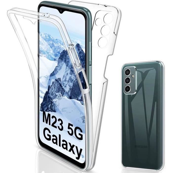 Coque de protection - Proshop - pour Samsung Galaxy M23 5G - Intégrale 360° - Antichoc - Transparent