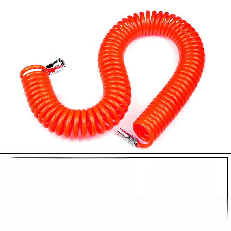 PE Pneumatic Telescopic Air Hose 8*5 - Spring Pipe & Air Compressor Accessory