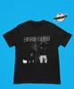 Crystal Castles Shirt, Crystal Castles Album Band T-Shirt, Retro Elektronische Musik Merch T-Shirt