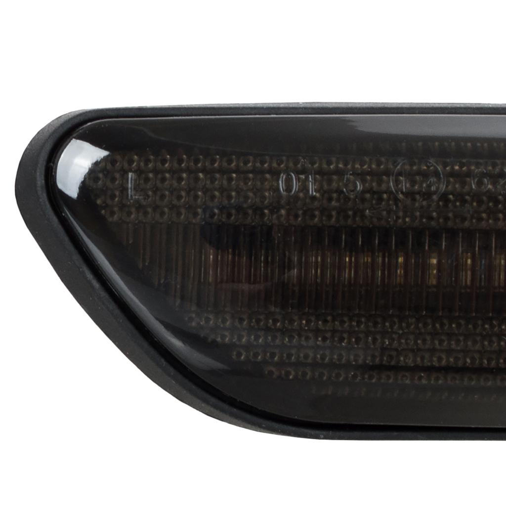 Volvo S60 I S80 I V70 II XC70 I XC90 I LED Seitenblinker GETÖNT DYNAMISCH 2 Stück. EINSTELLEN