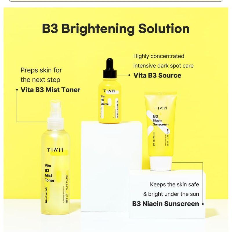 TIA'M - B3 Niacin Sunscreen