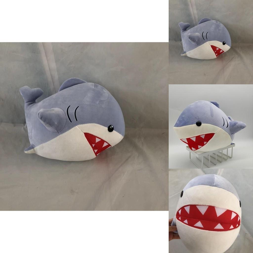 Final Fantasy Xiv Shark Stuffed Animal Plush Toy Pillow Soft And Super Cute 38cm