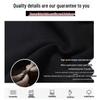 Korean High-End Coffee Plush Patchwork Winter Coat for Women - Versatile, Slimming, Woolen, New Arrival