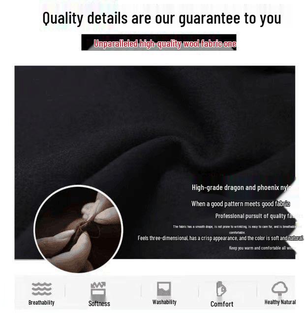 Korean High-End Coffee Plush Patchwork Winter Coat for Women - Versatile, Slimming, Woolen, New Arrival