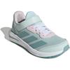 Adidas Faito EL Kids Sneakers Unisex 17-25.5cm Halo Mint/Clear Pink Size 21.5 cm