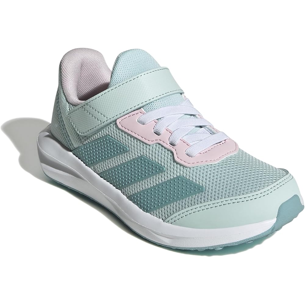 Adidas Faito EL Kids Sneakers Unisex 17-25.5cm Halo Mint/Clear Pink Size 21.5 cm