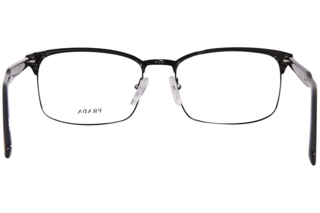 Prada Glasses for Men PR54WV 1AB1O1 56 Made In Italy