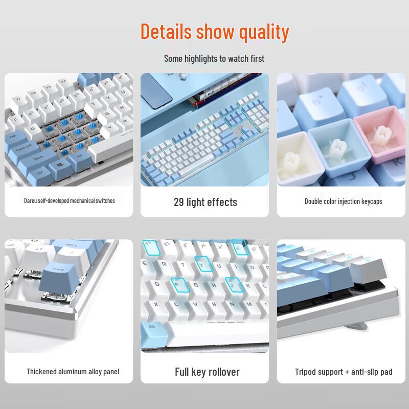 Dareu EK815 Mechanical Gaming Keyboard