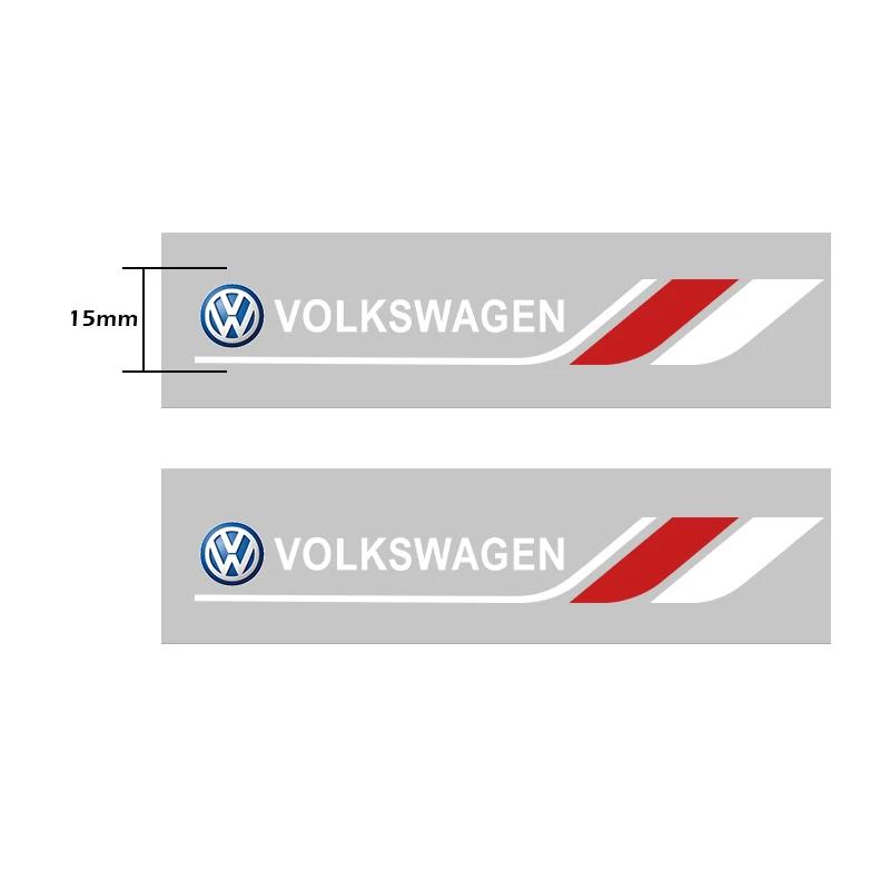 VW GTI GOLF 2026 Hot For VW VOLKSWAGEN Car Crystal Emblem Auto Decor Decals Car Window Wiper Stickers For Volkswagen GOLF Polo T