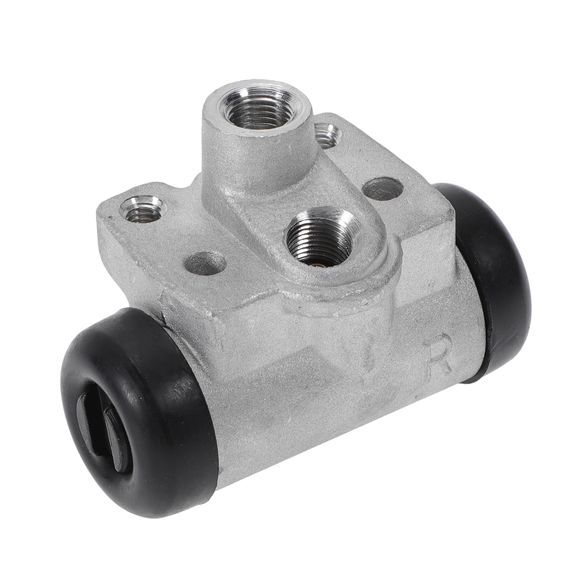 

A ABSOPRO Rear Right Brake Wheel Cylinder 5340181A00 Fits Suzuki Jimny 1998-2023 Drum Brake Cylinder Aluminum Alloy Silver Tone Durable